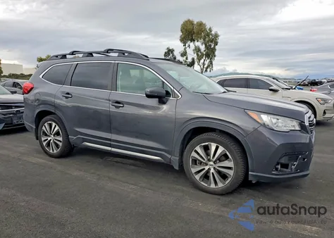 2019 Subaru Ascent Limited z USA, uszkodzony, nr VIN 4S4WMAPD2K3442532